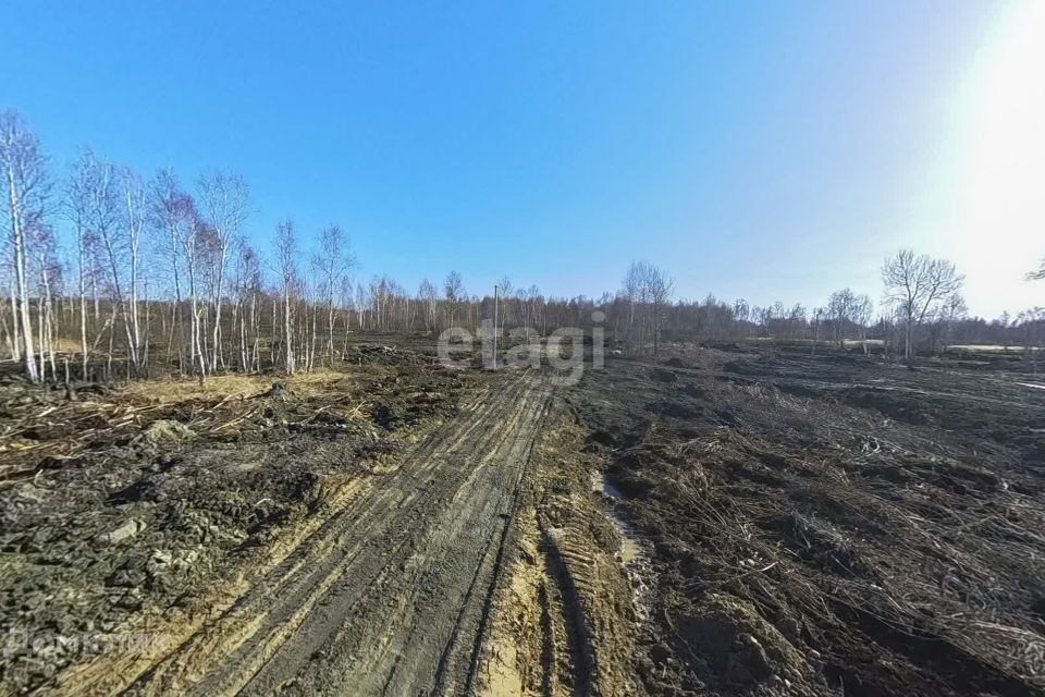 земля г Тобольск микрорайон Строитель, городской округ Тобольск фото 3