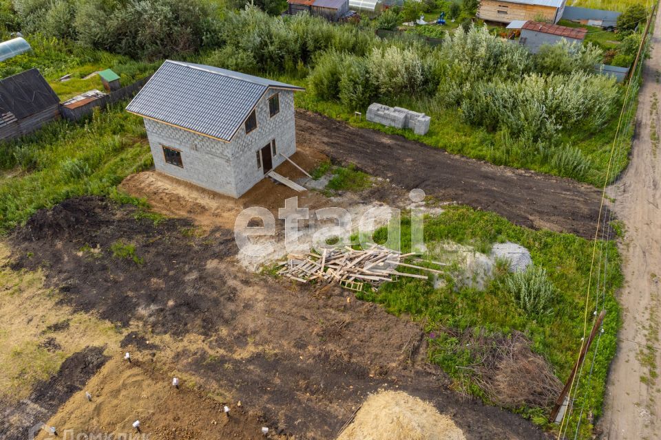 дом р-н Тюменский снт Садовое некоммерческое товарищество собственников недвижимости Романтик, 29-я улица фото 1