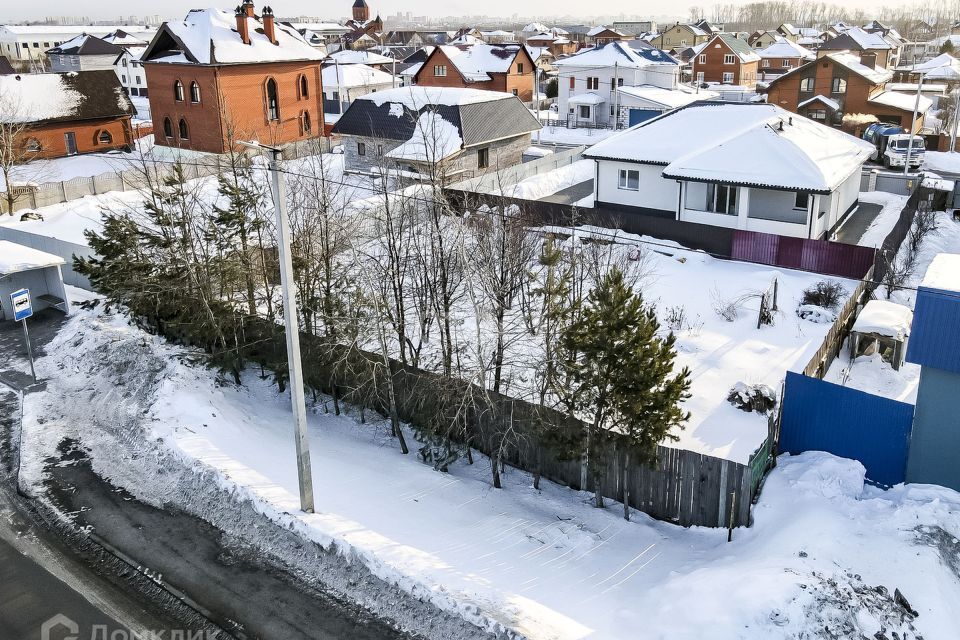 земля г Тюмень ул Омутинская городской округ Тюмень фото 1