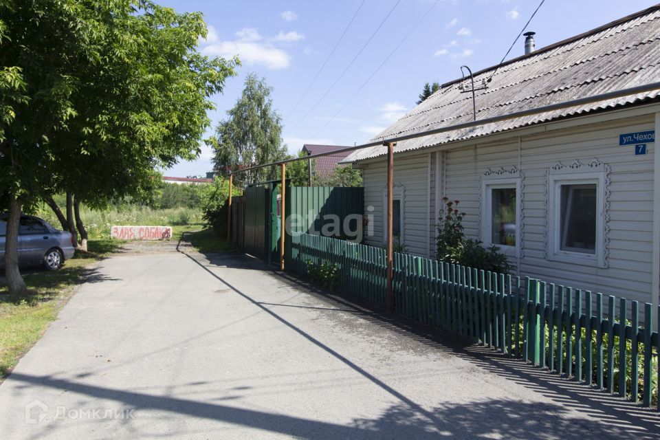 дом г Ялуторовск ул Чехова городской округ Ялуторовск фото 1