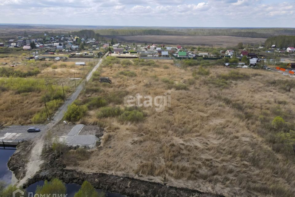 земля г Тюмень снт Фиалка городской округ Тюмень, 6-я улица фото 1