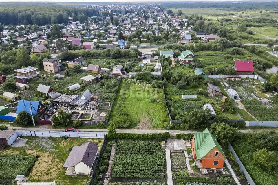 земля г Тюмень городской округ Тюмень, Садоводческое общество Золотая осень-2 фото 1