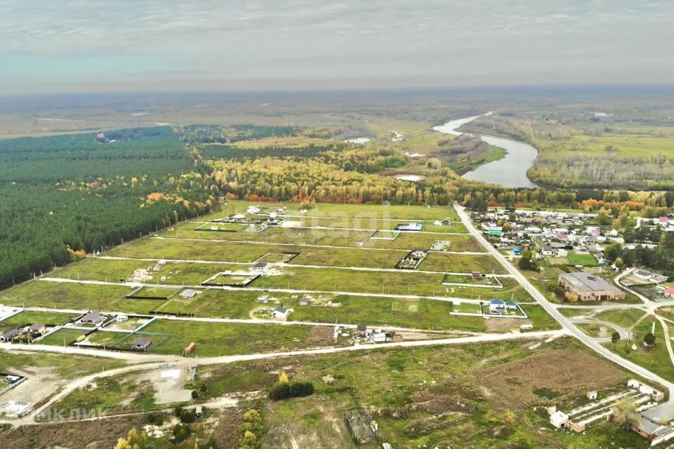 земля р-н Тюменский д Криводанова ул Центральная фото 1