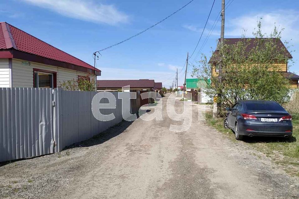 дом г Тюмень снт Самоцвет ул Центральная 2 городской округ Тюмень фото 1