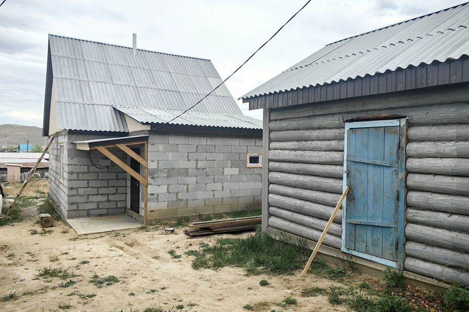 дом р-н Агинский пгт Агинское ул Ленина городской округ Агинское фото 1