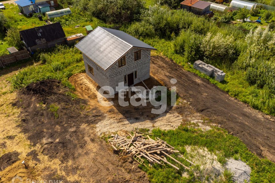 дом р-н Тюменский снт Садовое некоммерческое товарищество собственников недвижимости Романтик, 29-я улица фото 3