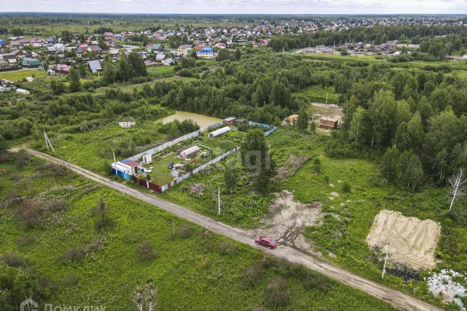 земля р-н Нижнетавдинский снт Лесная Сказка ул 3-я фото 3