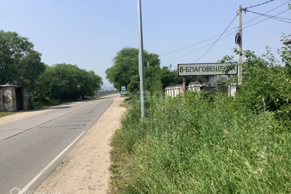 земля р-н Благовещенский село Верхнеблаговещенское фото 1