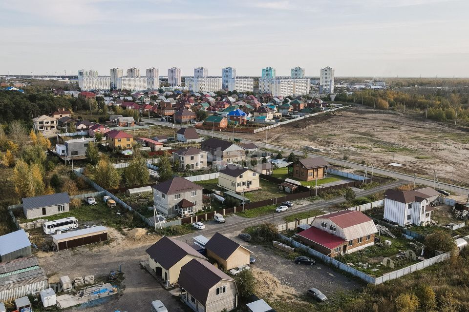 дом г Тюмень пер Юности городской округ Тюмень фото 3