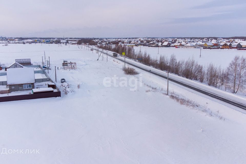 земля р-н Тюменский тер ДНТ Воскресенье 1 ул Петра фото 2