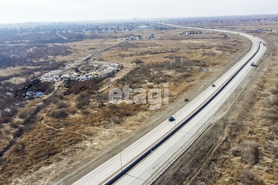 земля г Тюмень городской округ Тюмень, микрорайон Казарово фото 2