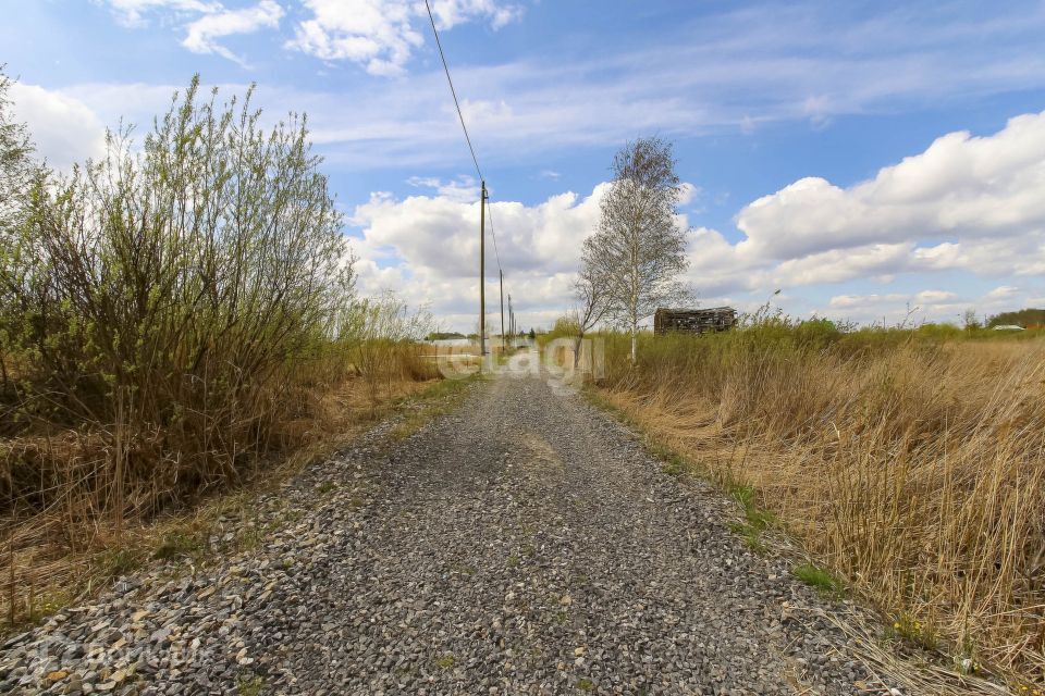 земля г Тюмень снт Фиалка городской округ Тюмень, 6-я улица фото 4