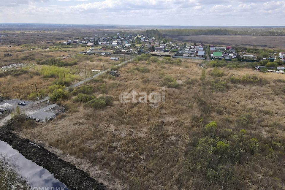 земля г Тюмень снт Фиалка городской округ Тюмень, 6-я улица фото 2