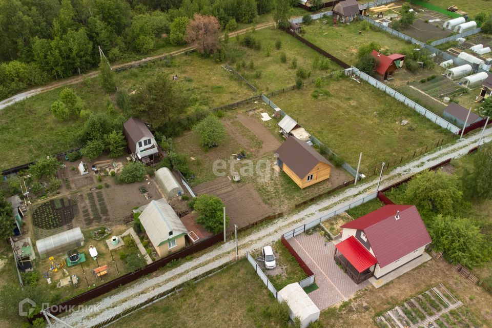 дом р-н Тюменский снт Соловушка ул Центральная фото 2