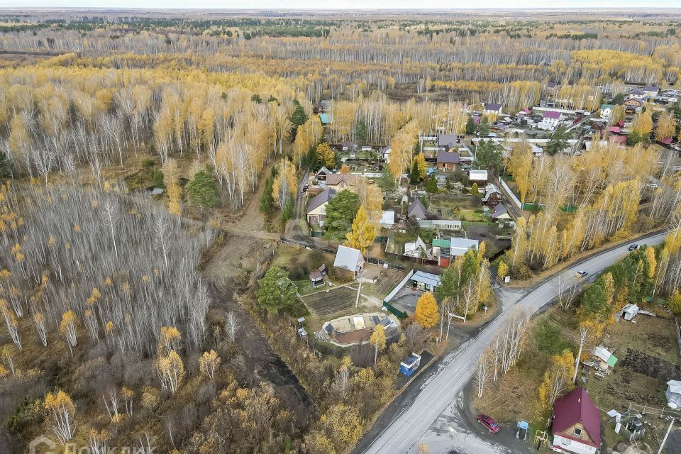 дом г Тюмень снт Меркурий городской округ Тюмень, 16-я улица фото 4