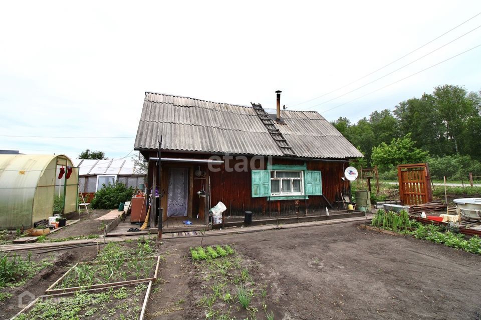 дом р-н Тюменский снт Садовое ул Восточная фото 2