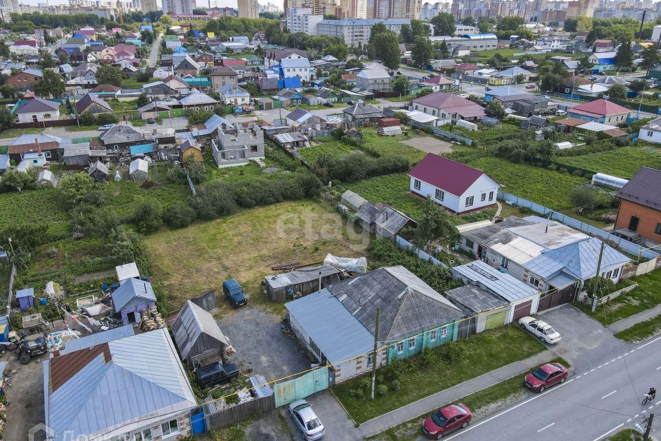 дом г Тюмень ул Жданова городской округ Тюмень фото 3