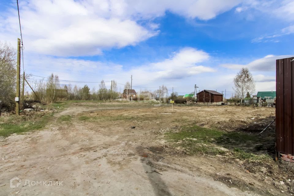 земля г Тюмень снт Липовый остров ул Западная 2-я городской округ Тюмень фото 4