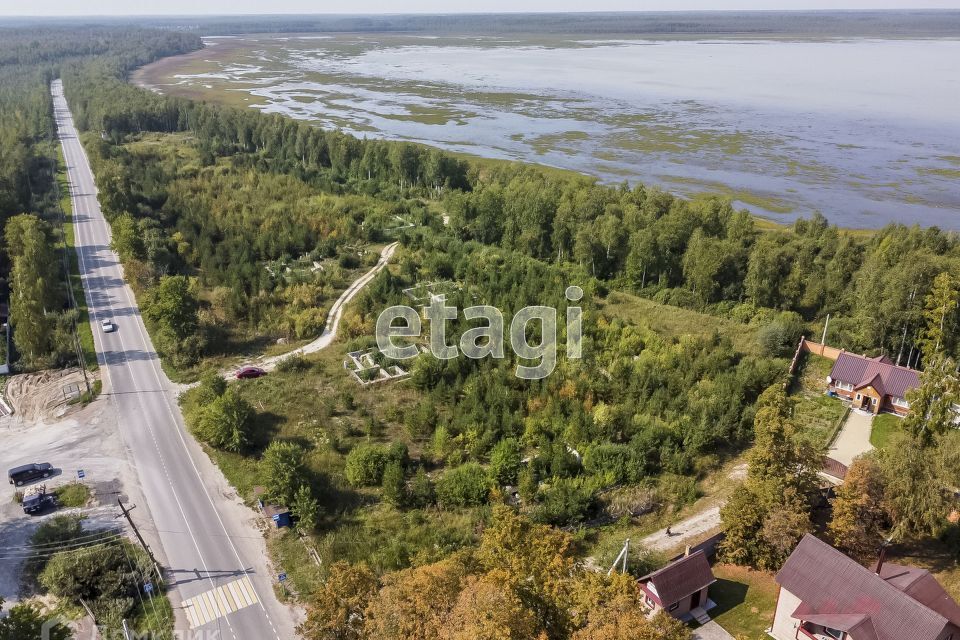 земля р-н Нижнетавдинский снт Геолог-2 Озеро Сундукуль фото 3