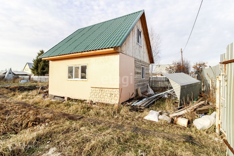 дом г Тюмень снт Липовый остров ул Западная 2-я городской округ Тюмень фото 3