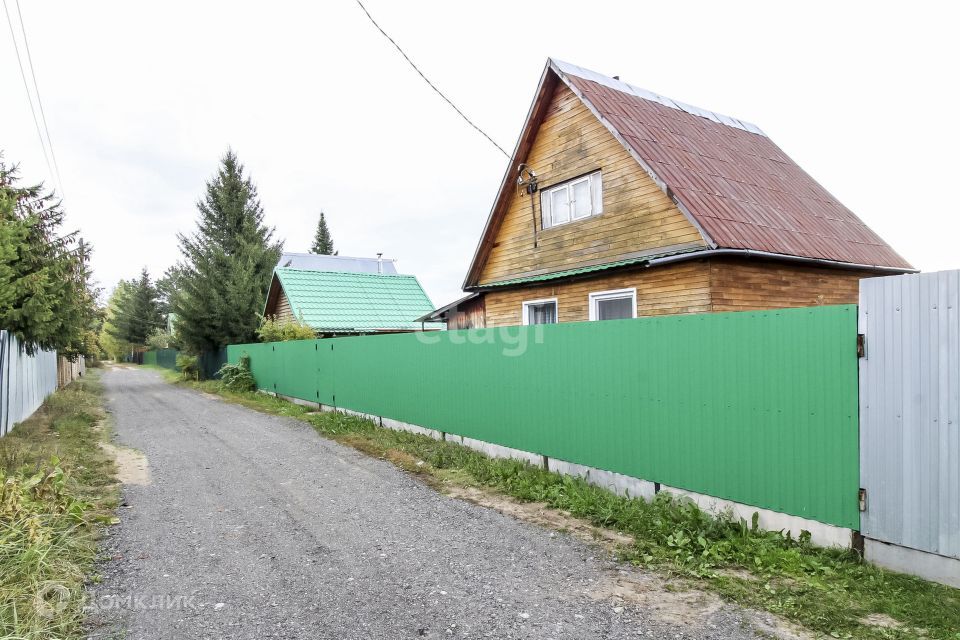 дом г Тюмень снт Зеленая Роща городской округ Тюмень, 5-я улица фото 3