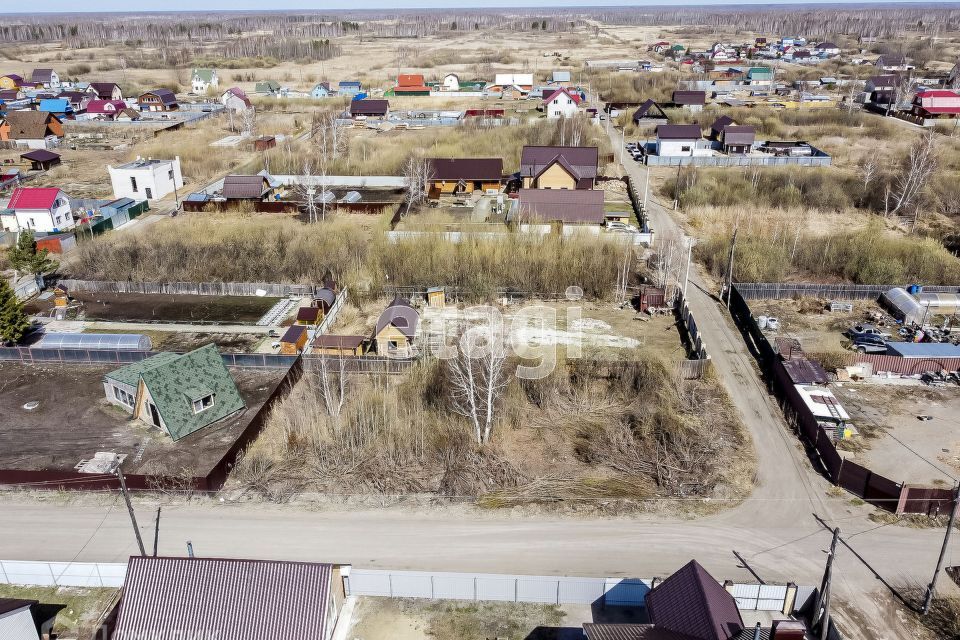 земля г Тюмень снт Липовый остров городской округ Тюмень, 5-я Восточная улица фото 4