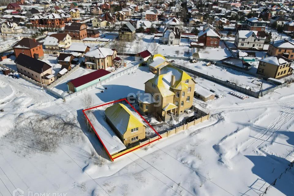 дом р-н Тюменский д Патрушева ул Трактовая Московское сельское поселение фото 3