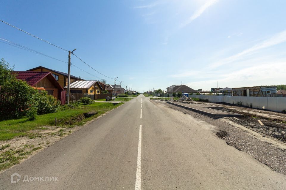 земля р-н Тюменский с Луговое ул Центральная фото 4