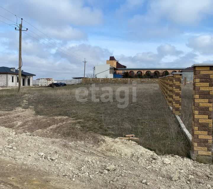 земля р-н Черноморский с Межводное ул Мира фото 2