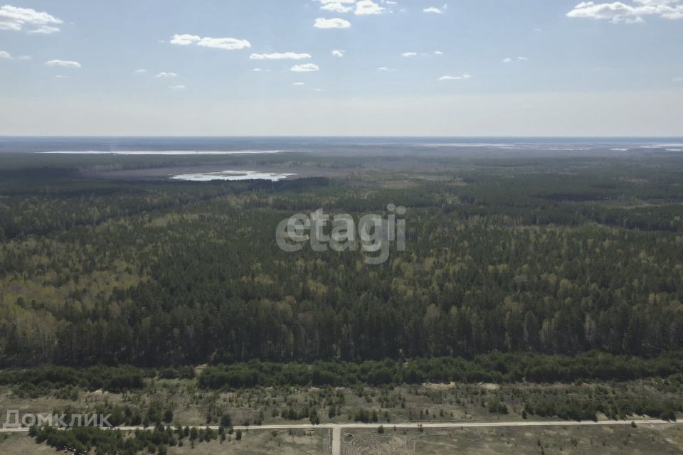 земля г Тюмень городской округ Тюмень, территория База Отдыха Верхний Бор фото 5