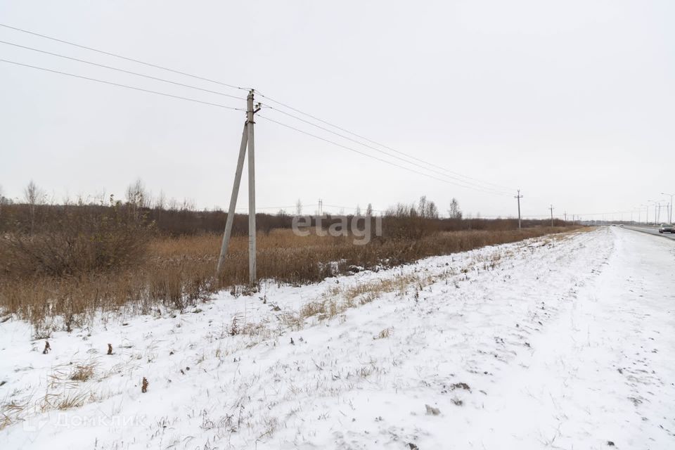 земля г Тюмень городской округ Тюмень, микрорайон Березняковский фото 9