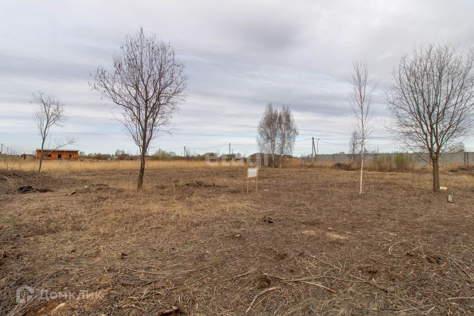 земля г Тюмень снт Поле чудес-2 ул Цветочная городской округ Тюмень фото 5