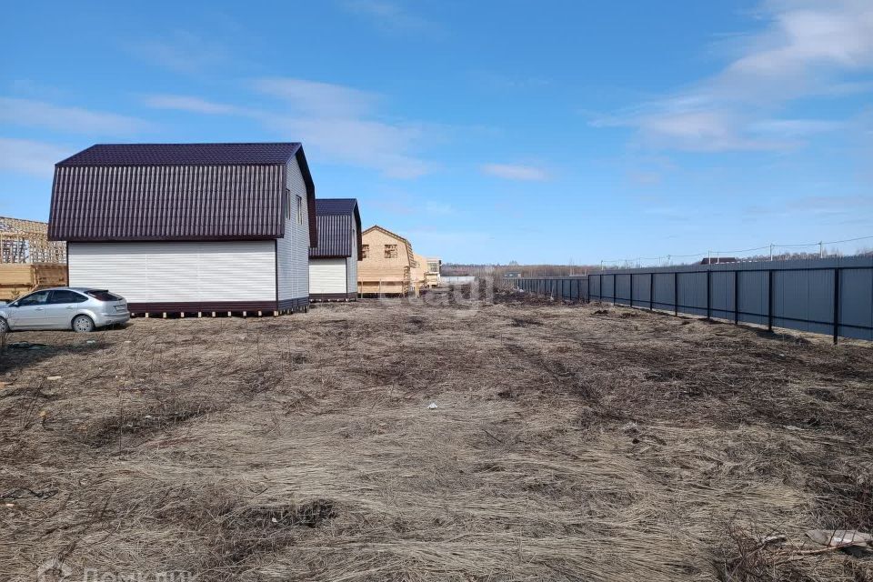 земля г Тюмень городской округ Тюмень, СО Зелёный бор фото 4