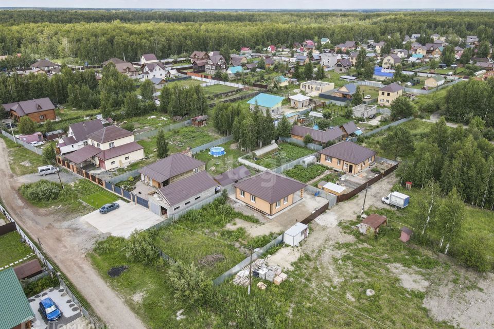 дом г Тюмень городской округ Тюмень, СНТ Березняки фото 6