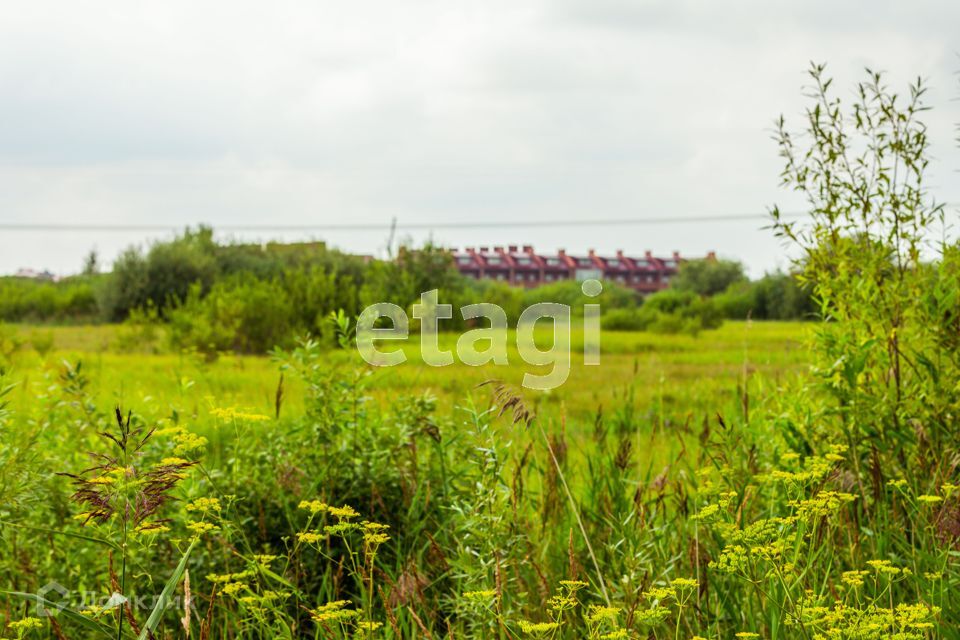 земля г Тюмень городской округ Тюмень, коттеджный посёлок На Липовом фото 9