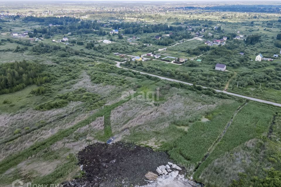 земля г Тюмень городской округ Тюмень, Коттеджный поселок Славянский двор фото 8