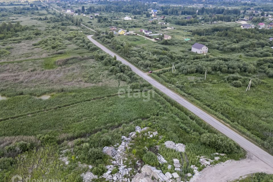 земля г Тюмень городской округ Тюмень, Коттеджный поселок Славянский двор фото 9