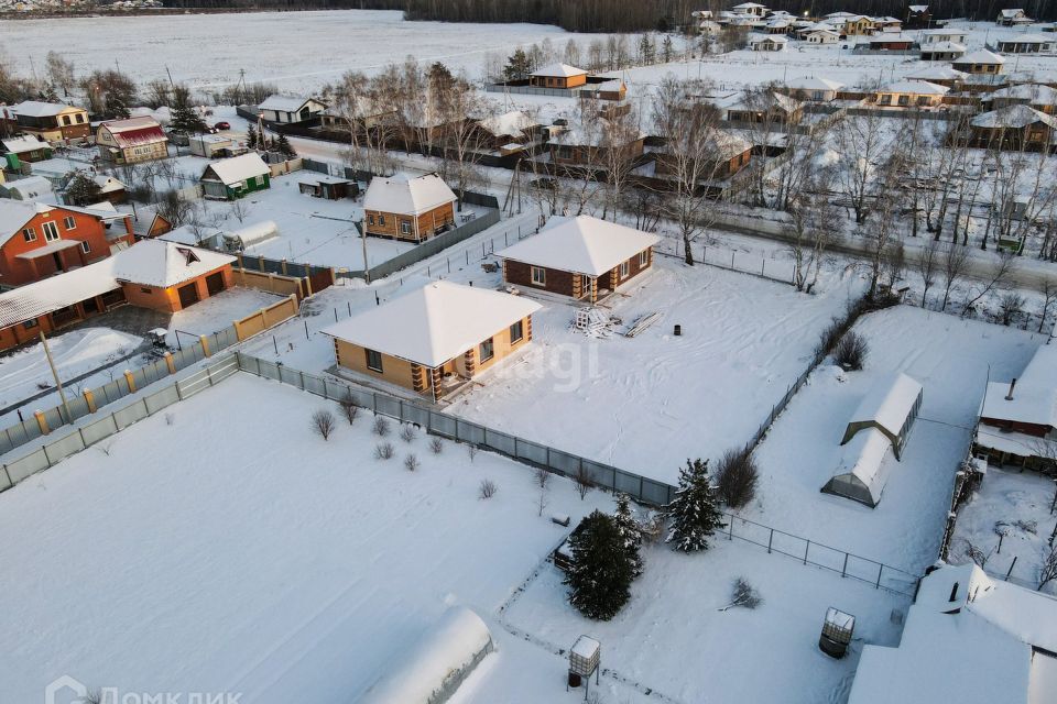 дом р-н Тюменский д Зубарева ул Старый Московский тракт Тракт фото 6