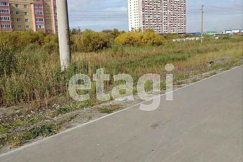 земля г Тюмень ул Академика Сахарова городской округ Тюмень фото 6