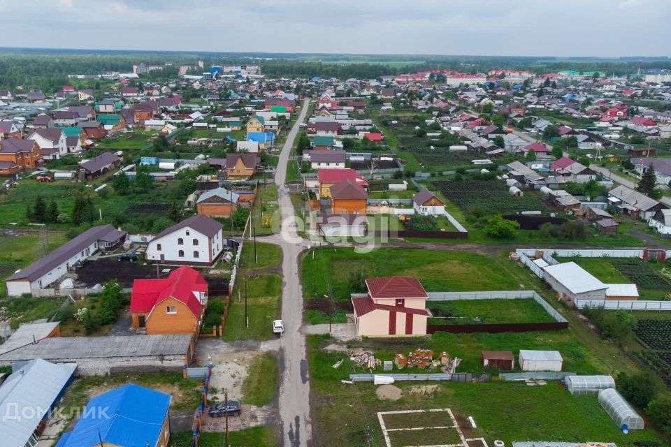 земля р-н Тюменский с Горьковка ул Луговая фото 9