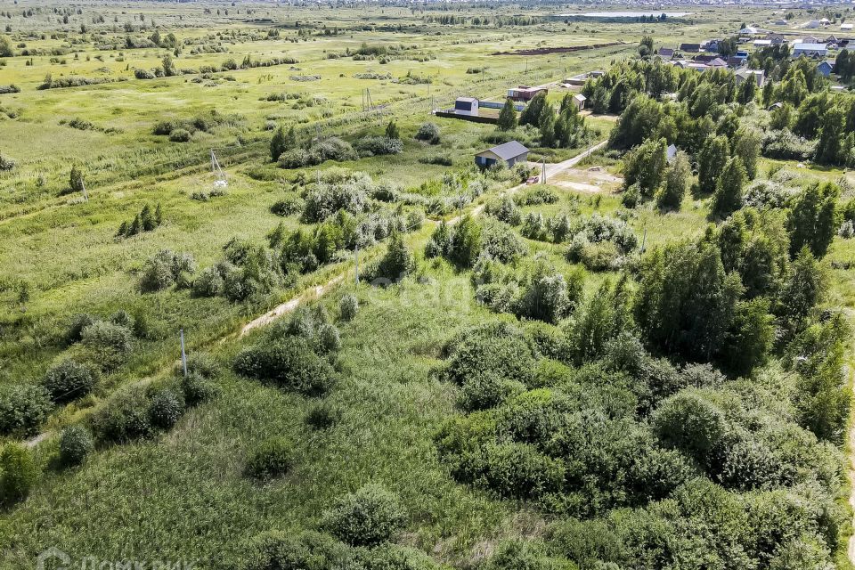 земля г Тюмень ул Вишневая городской округ Тюмень фото 6