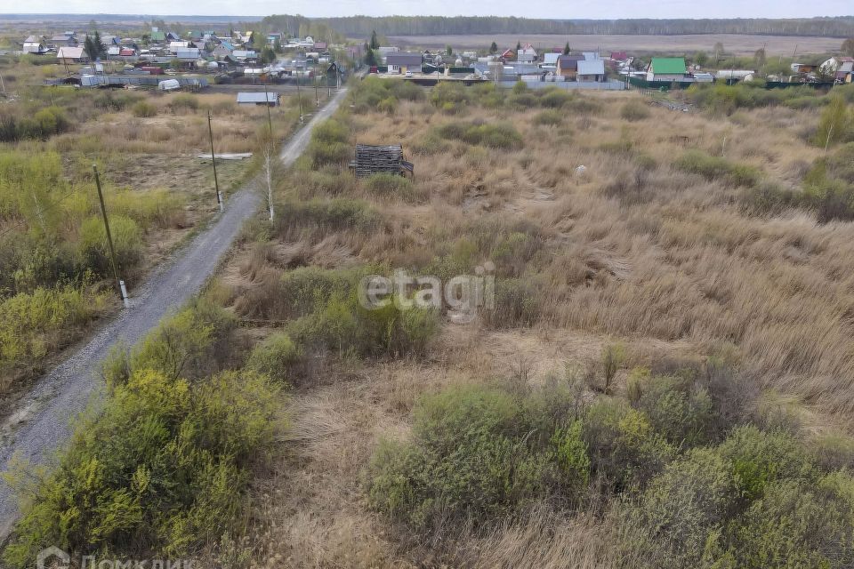 земля г Тюмень снт Фиалка городской округ Тюмень, 6-я улица фото 6