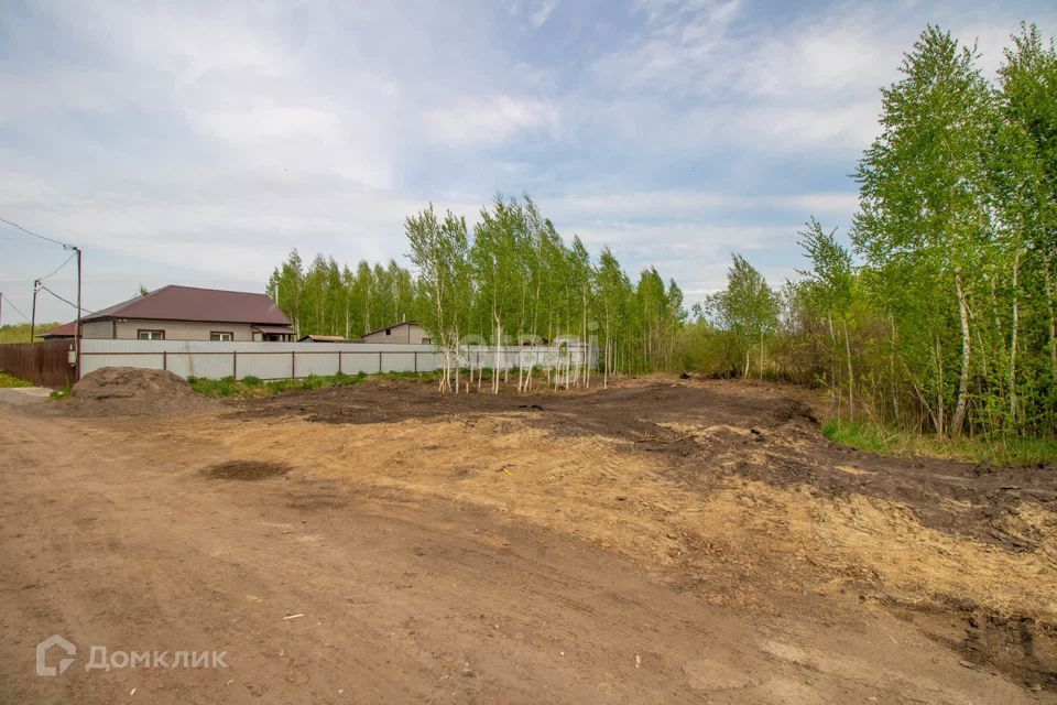 земля г Тюмень снт Липовый остров городской округ Тюмень, 15-я Восточная улица фото 6