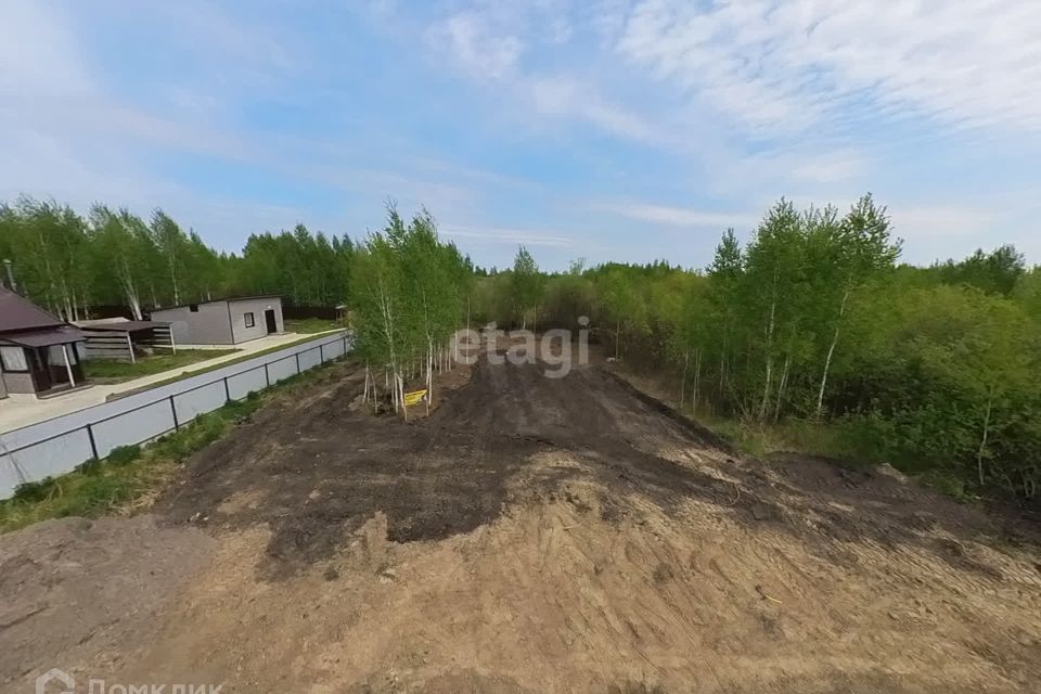 земля г Тюмень снт Липовый остров городской округ Тюмень, 15-я Восточная улица фото 9