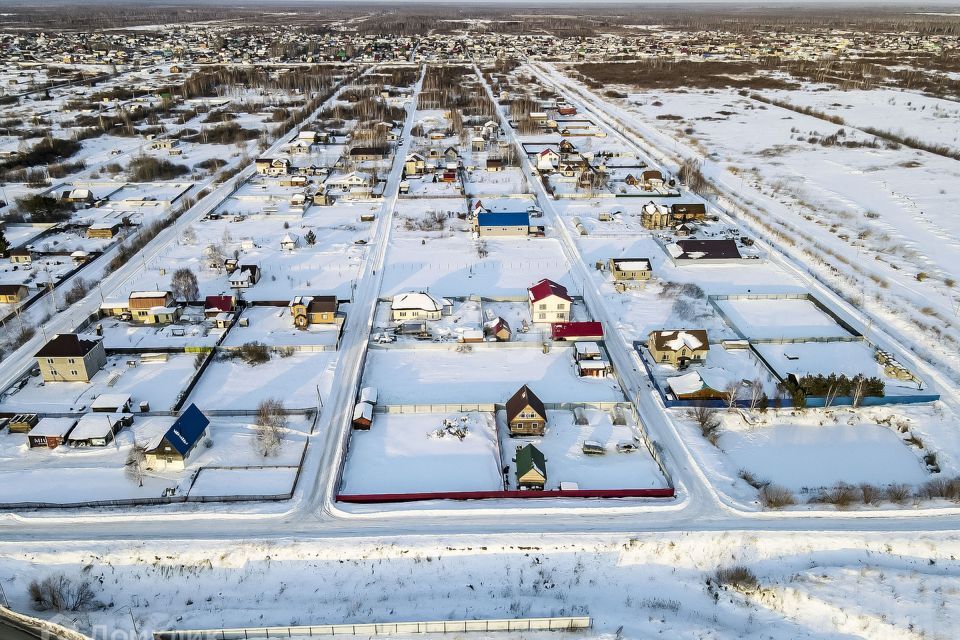 земля г Тюмень ул Вишневая городской округ Тюмень фото 6