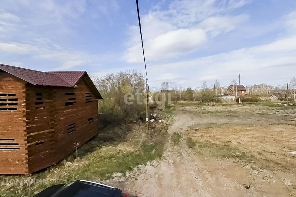 земля г Тюмень снт Липовый остров ул Западная 2-я городской округ Тюмень фото 10