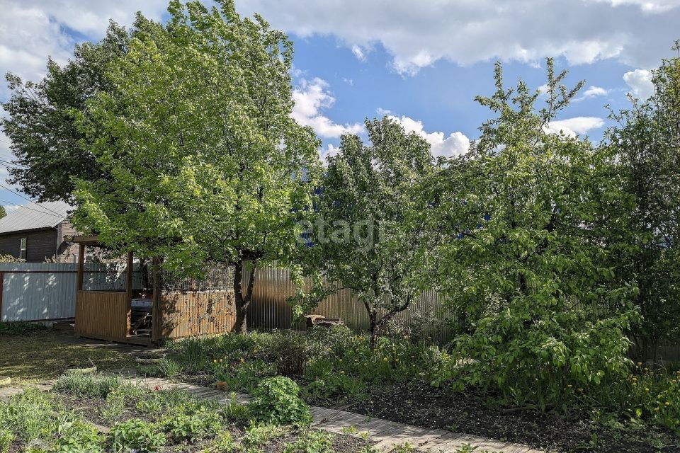 дом р-н Казанский с Яровское городской округ Тюмень, Земляничная улица фото 9