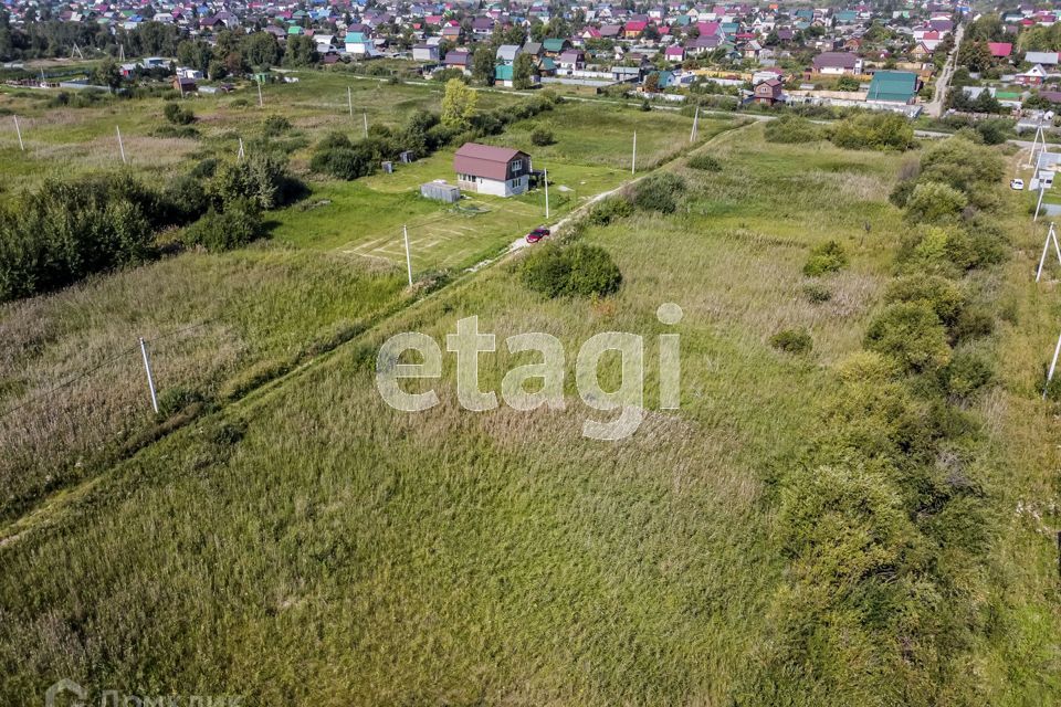 земля г Тюмень снт Поле чудес-2 ул Цветочная городской округ Тюмень фото 7