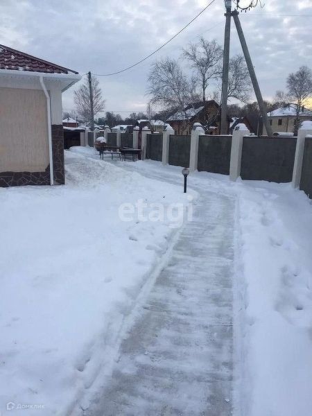 дом р-н Тюменский п Московский ул Соловьиная Московское сельское поселение фото 9