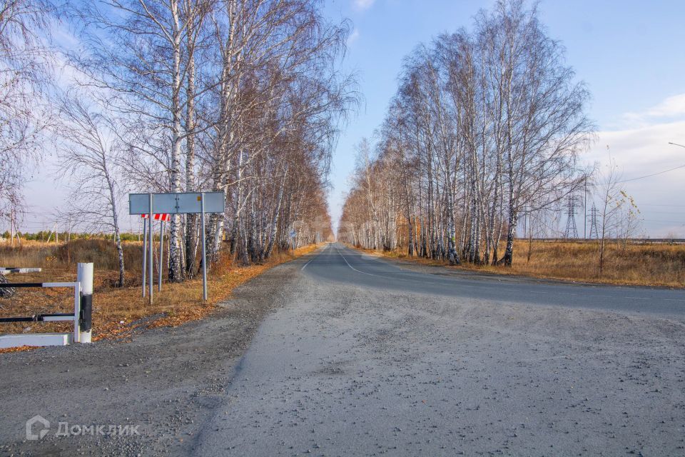 земля р-н Тюменский коттеджный посёлок Новый горизонт, Морозная улица фото 8